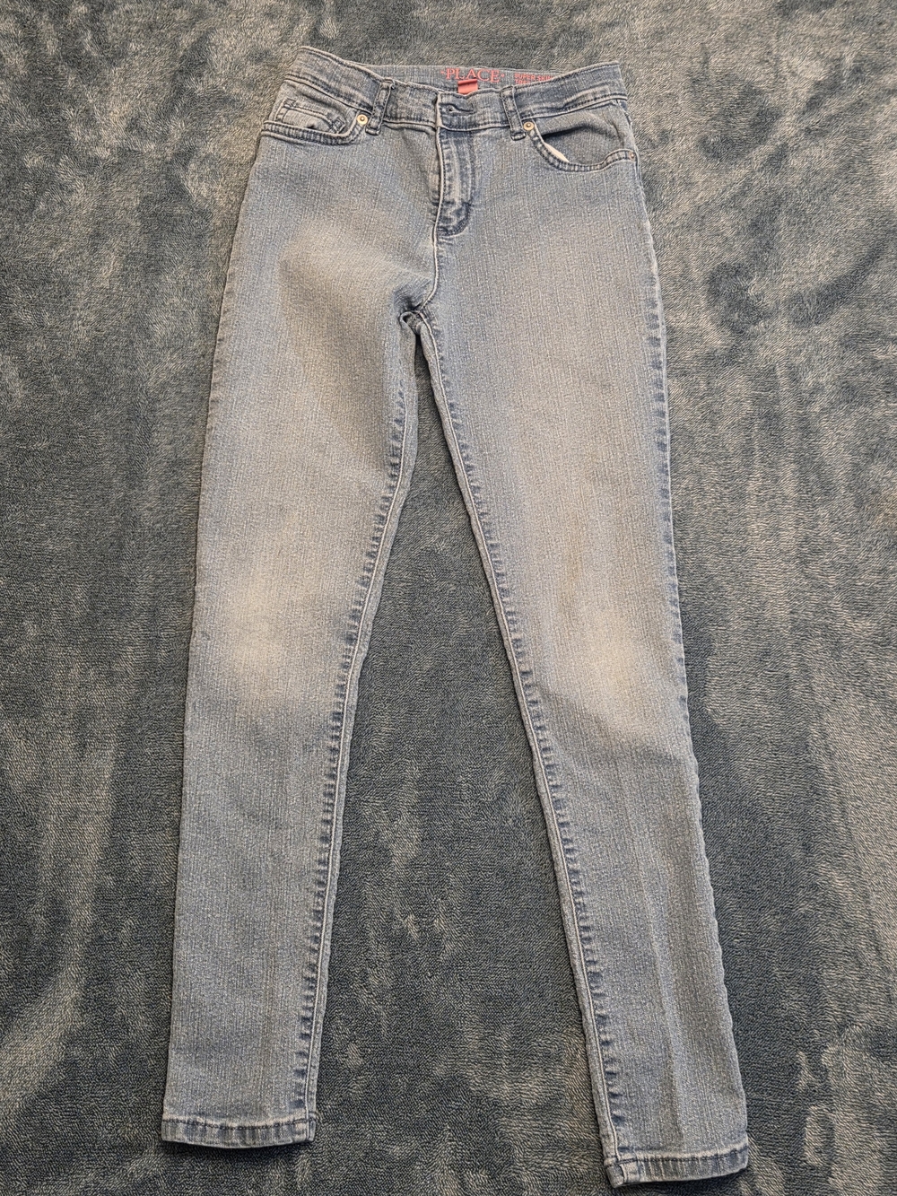 Place Girl's Light Blue Skinny Jeans